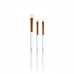 3 PCS Makeup Brushes Set