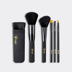 6 PCS Makeup Brushes Set