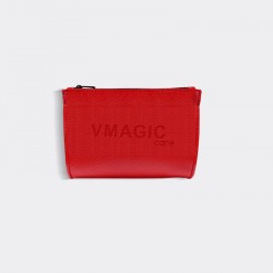 Makeup Bag - Red