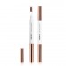 Eyebrow Pencil & Brush - Light Brown