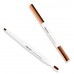 Eyebrow Pencil & Brush - Light Brown