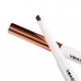 Eyebrow Pencil & Brush - Coffee