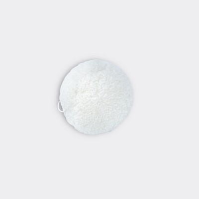 100% Natural Konjac Sponge - White